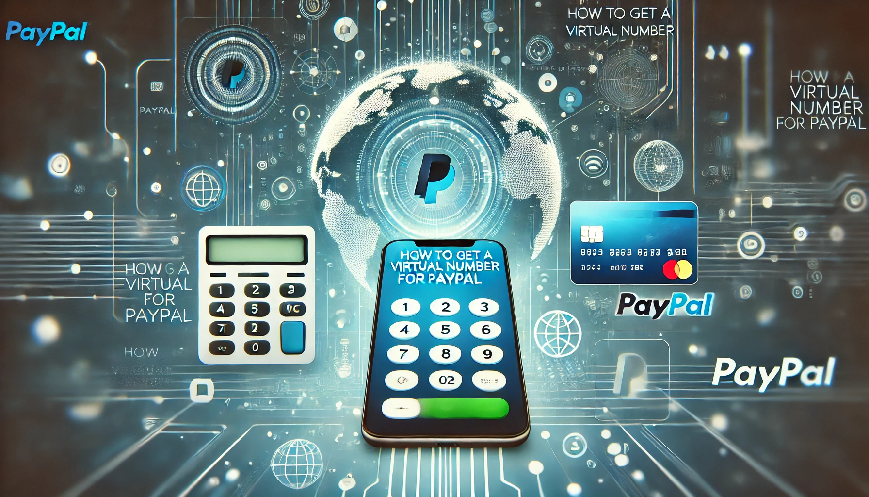 How to Get a Virtual Number for PayPal in 2024? 