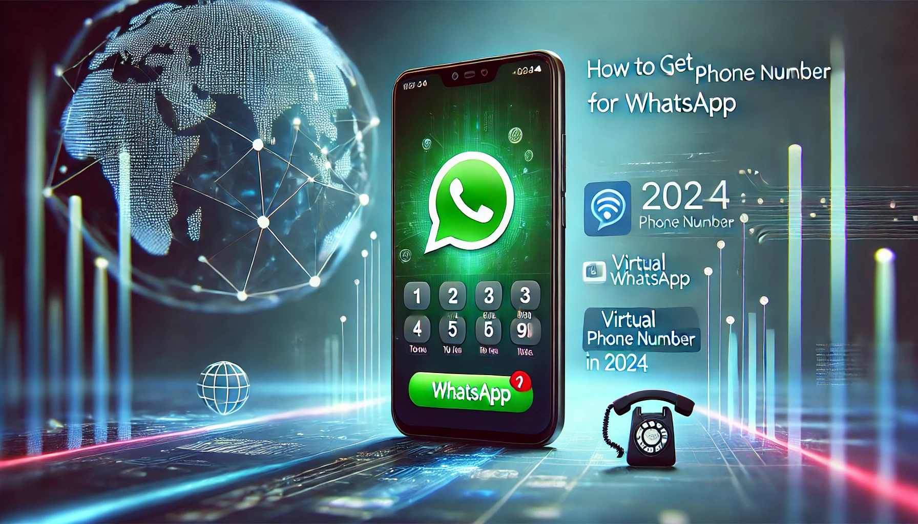 How To Get a Virtual Phone Number for WhatsApp in 2024? 