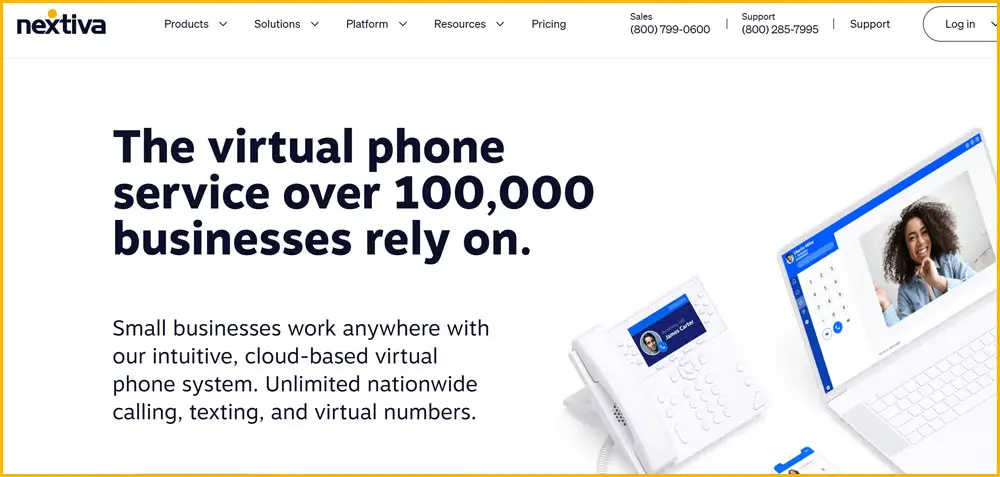 nextiva virtual number 